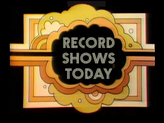 RECORD SHOWS TODAY
